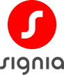 Audio Lago Signia Logo