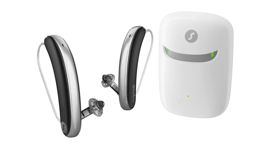 Audio Lago Audífonos Signia Styletto IX con cargador