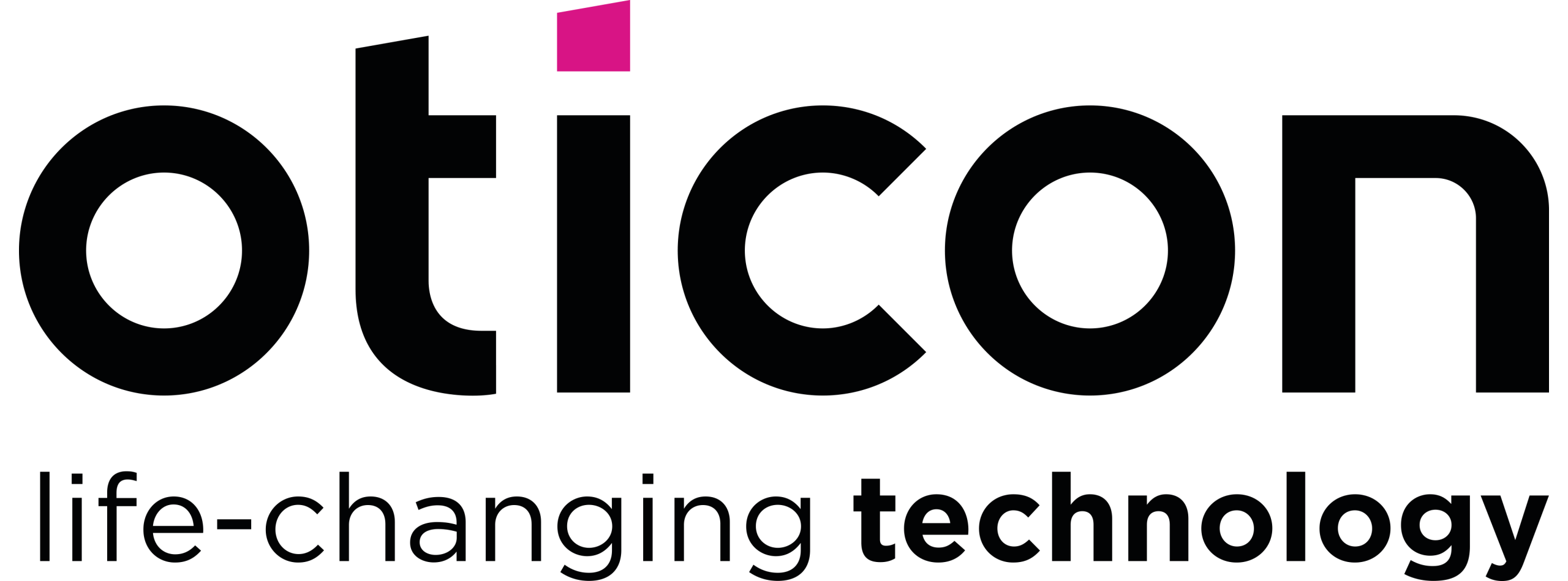 Audio Lago Oticon logo