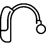 Icono audífono